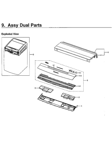 Dual parts