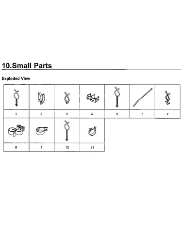Small parts