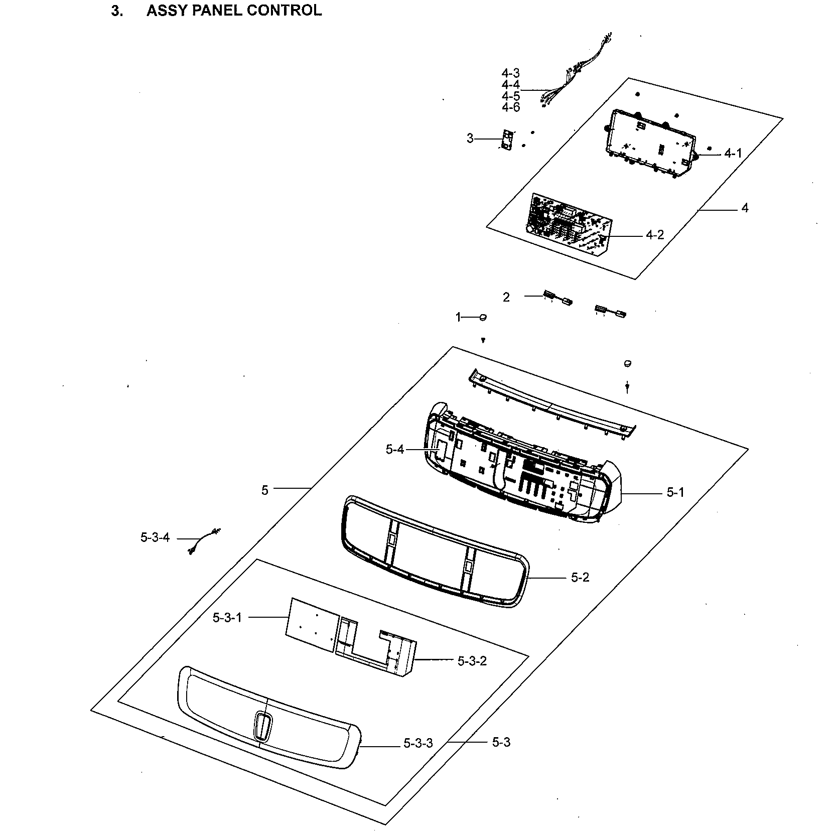 Control panel