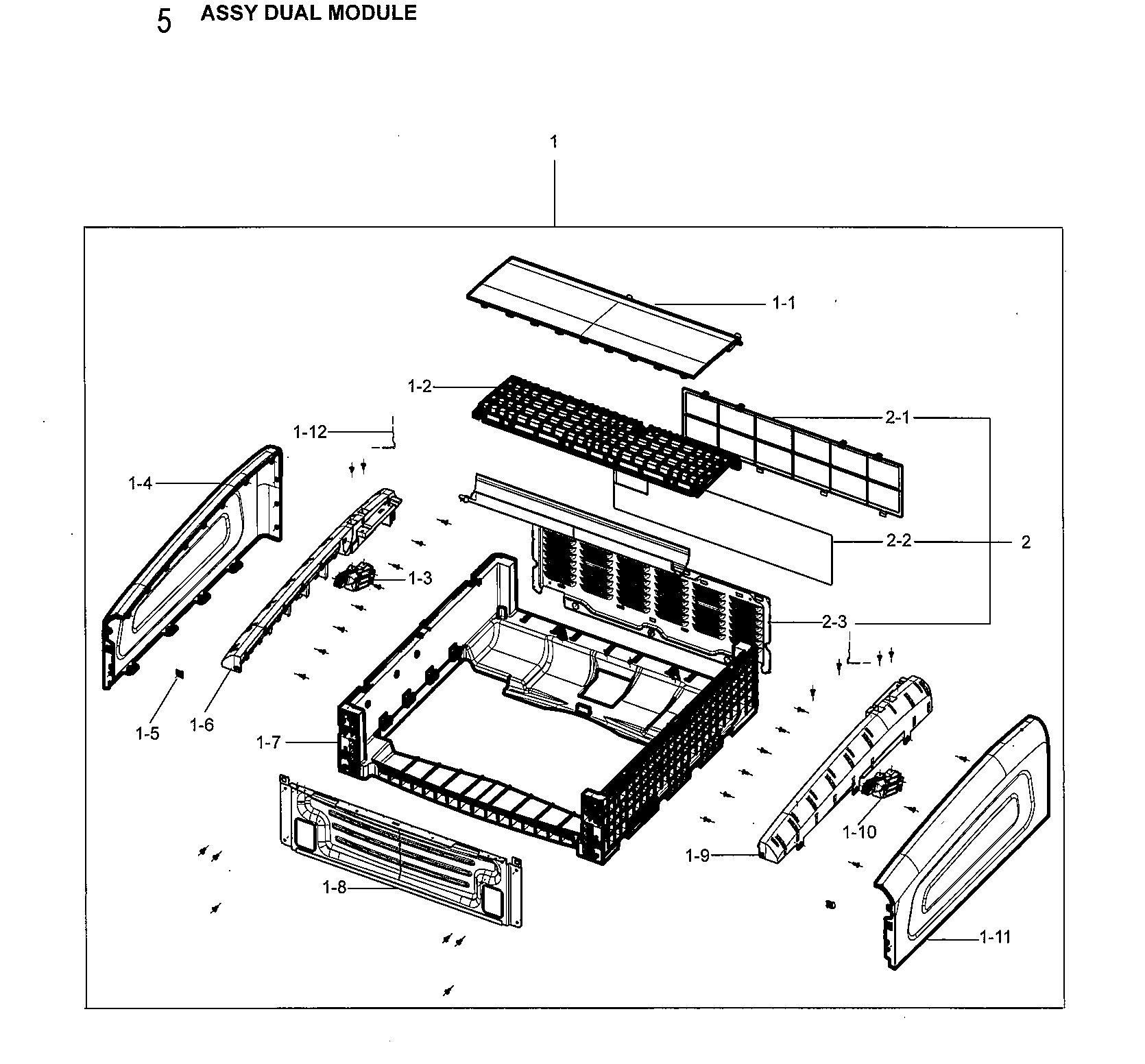 Dual module