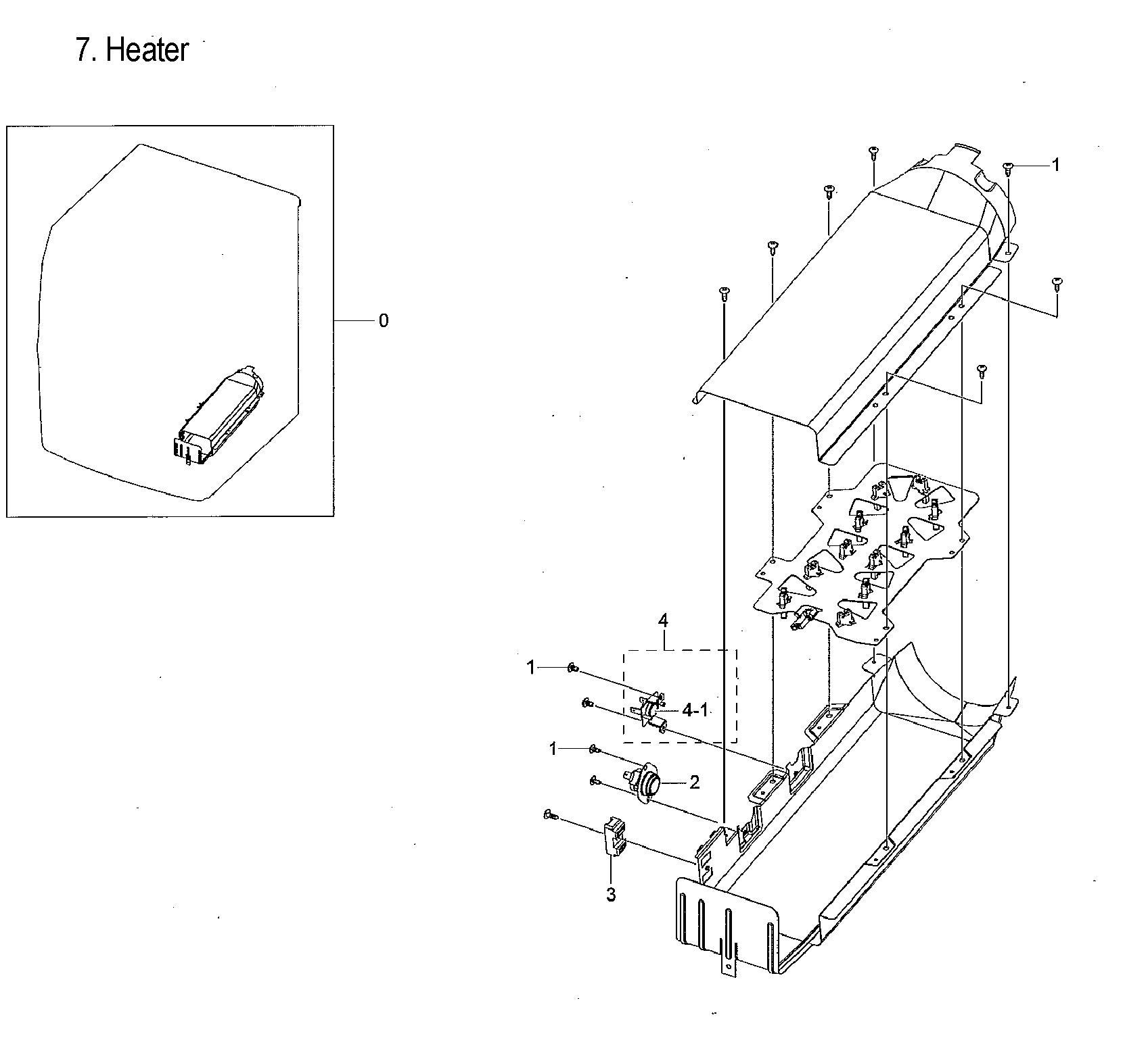 Duct heater