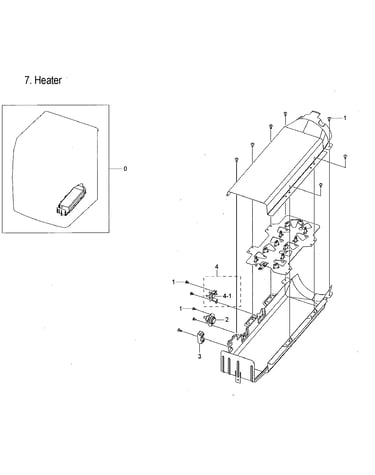 Duct heater
