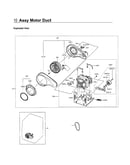 Motor duct