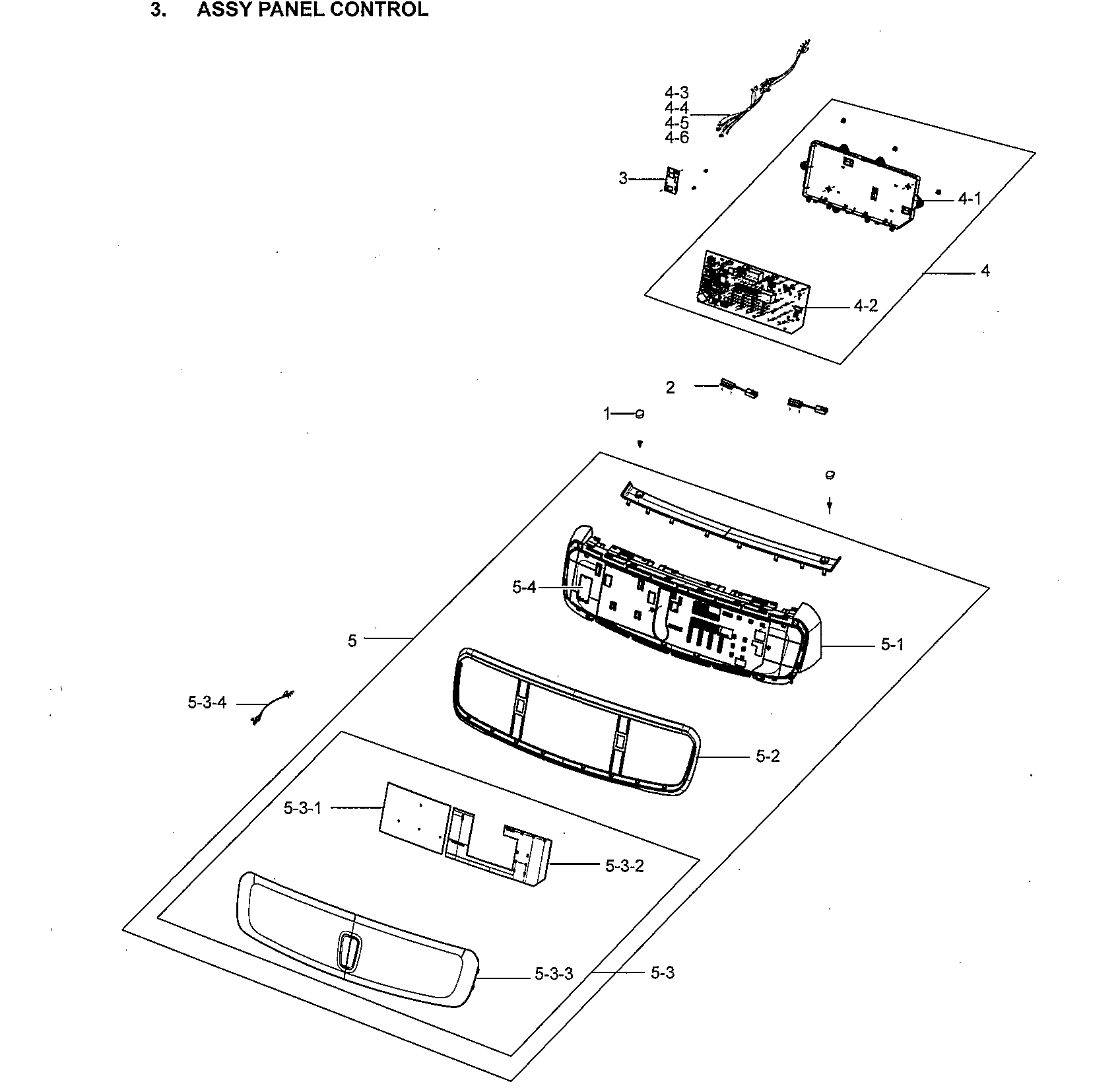 Control panel