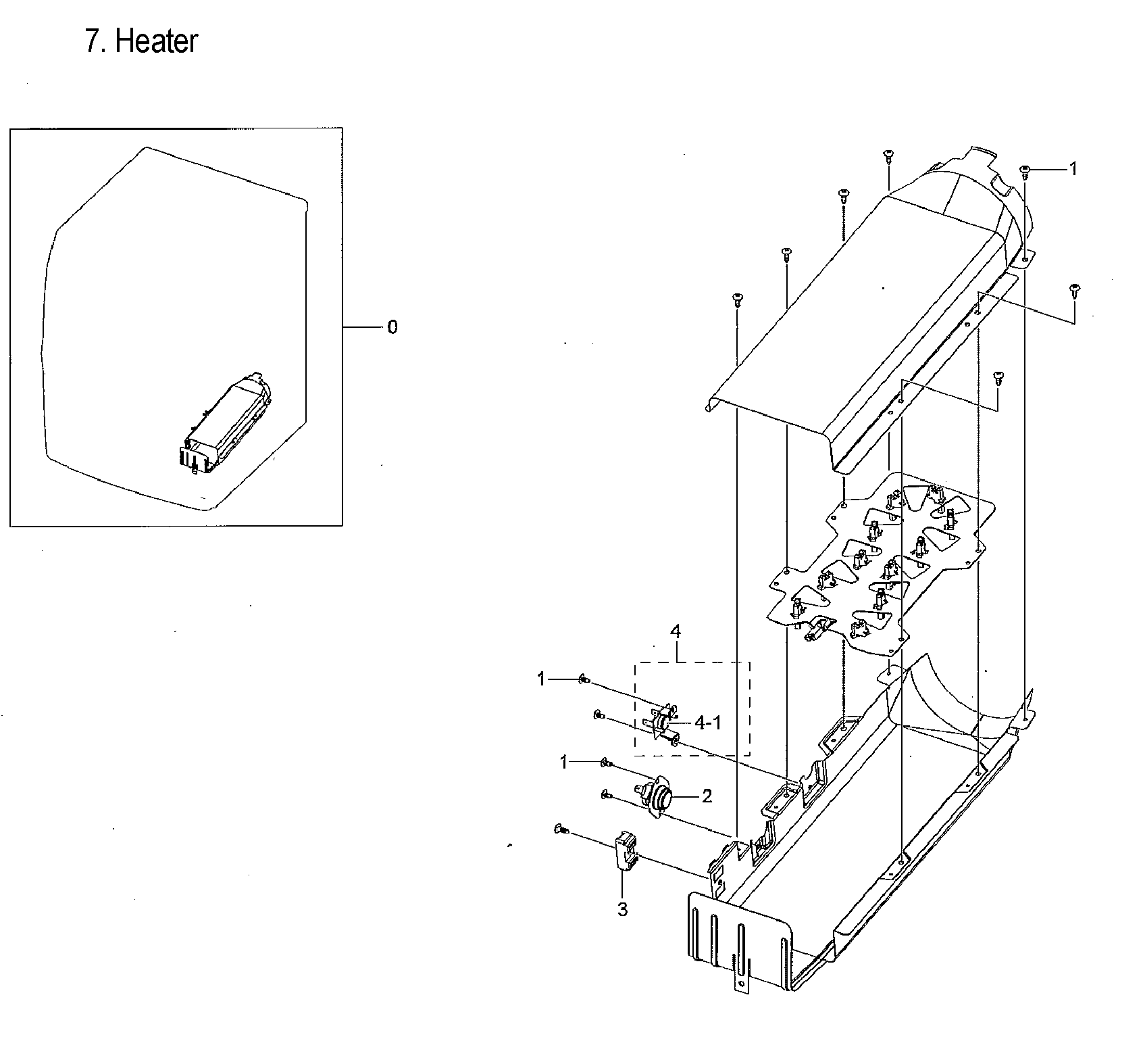 Duct heater