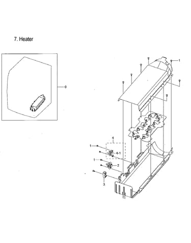 Duct heater