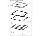 Samsung DVE60M9900W/A3-00 die rack diagram