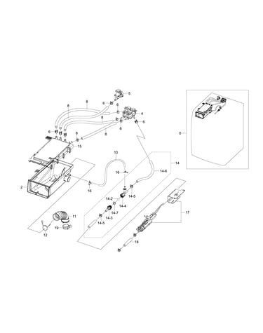 Housing-drawer