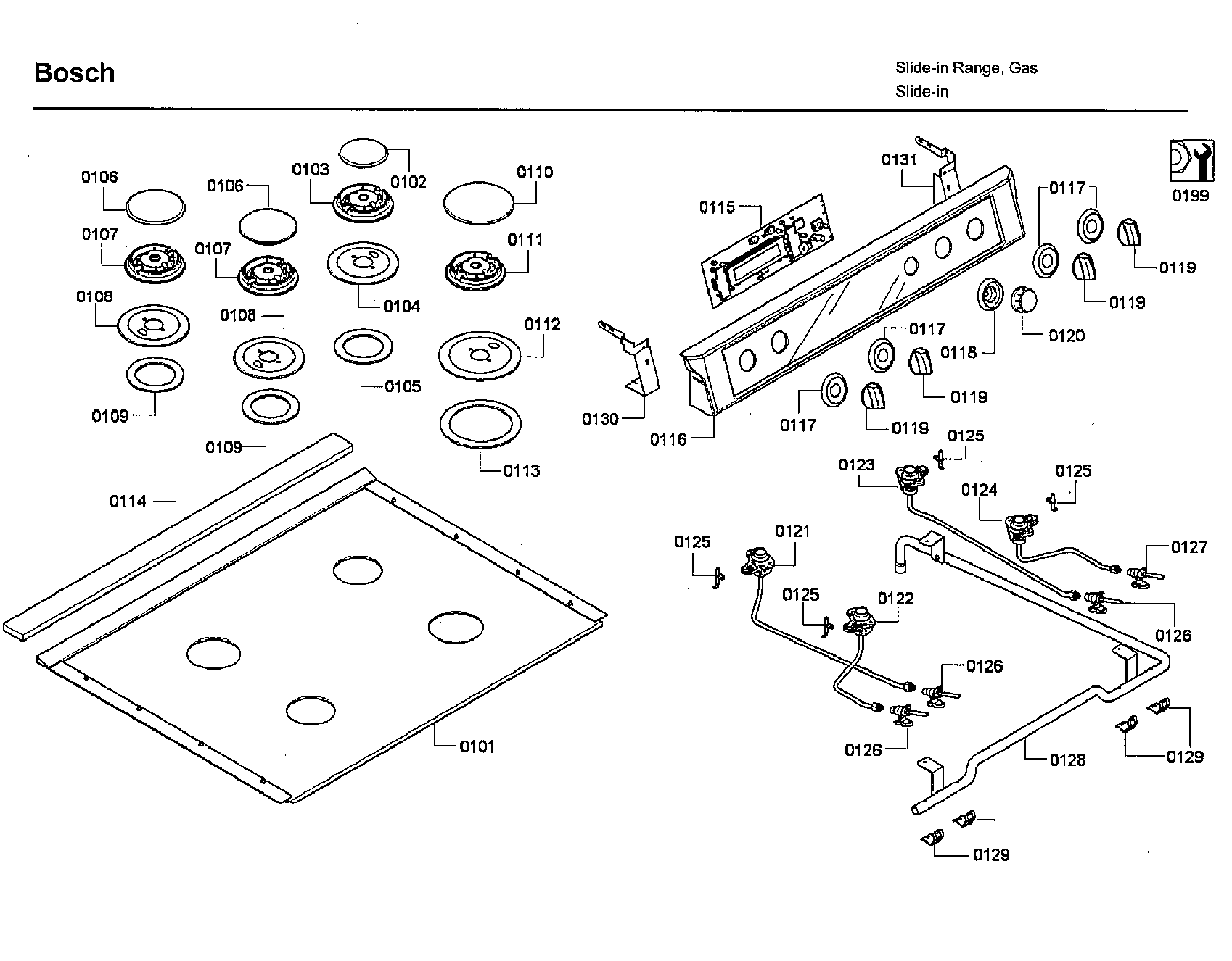 Cooktop asy