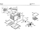 Bosch HDI7032U/04 cavity diagram