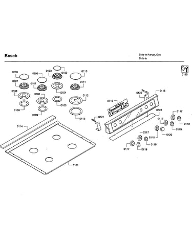 Cooktop asy
