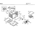 Bosch HDI7032U/06 cavity diagram