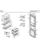 Door & drawer asy
