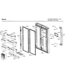 Door & shelf asy