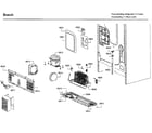 Bosch B21CL80SNS/02 compressor diagram