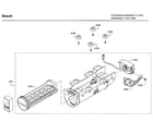 Bosch B21CL80SNS/02 motor diagram