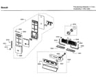 Bosch B26FT80SNS/04 evap diagram
