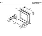 Bosch B26FT80SNS/04 freezer drawer diagram