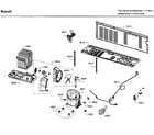 Bosch B26FT80SNS/04 compressor diagram