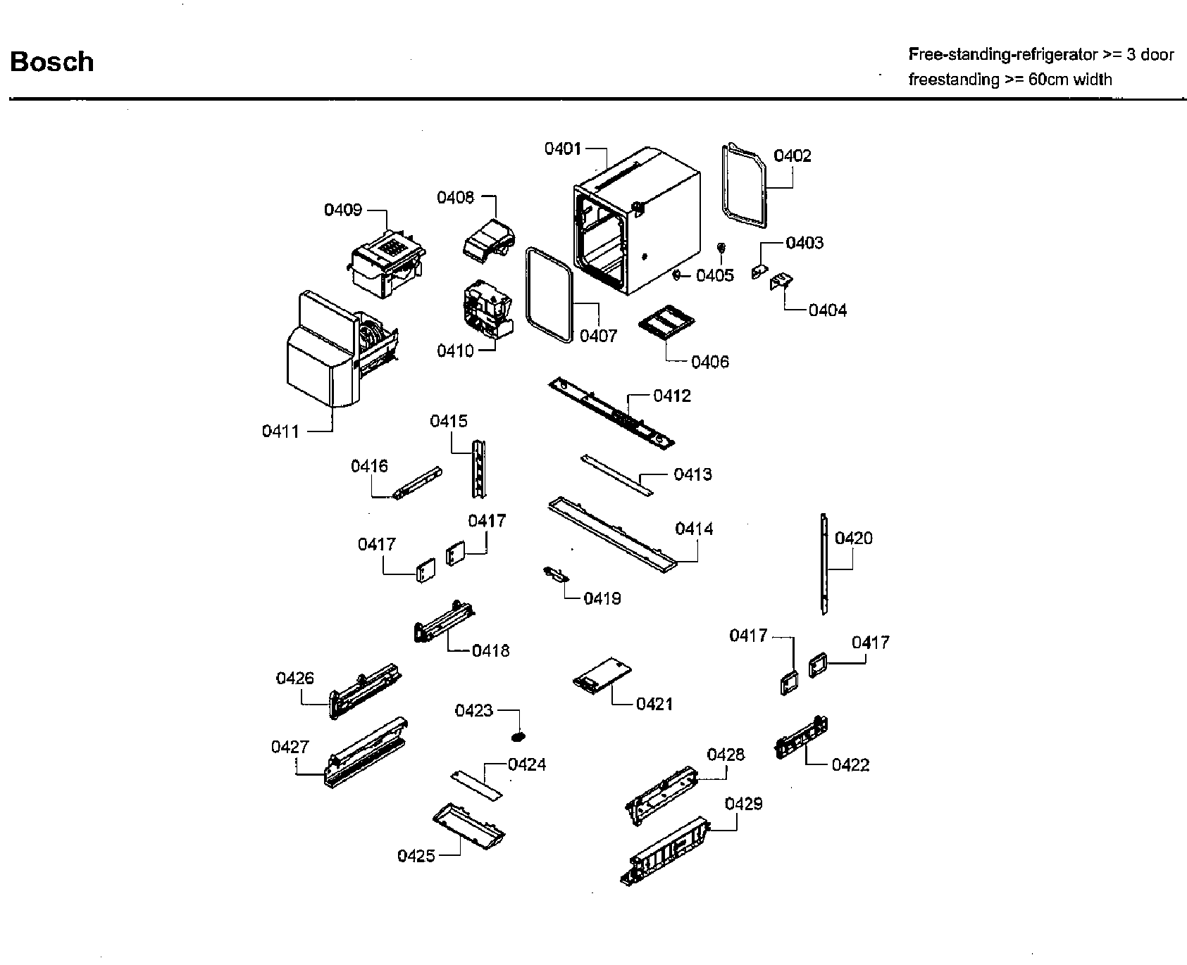ICE MAKER ASY