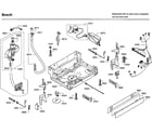 Bosch SHX9PT75UC/70 base diagram