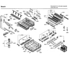 Bosch SHX9PT75UC/70 rack asy diagram