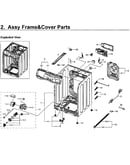 Frame & cover parts