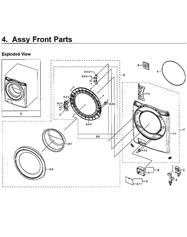 Front parts