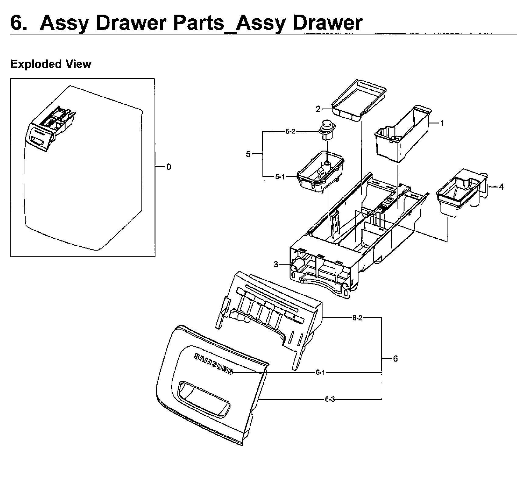 Drawer asy