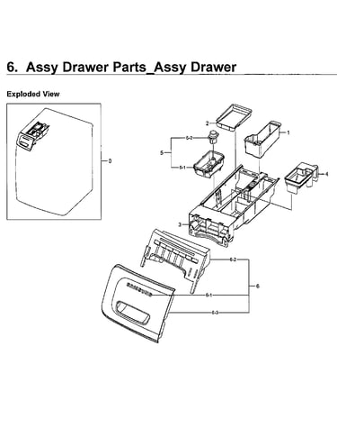 Drawer asy