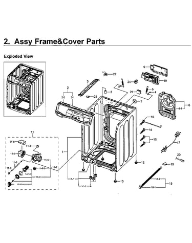 Frame & cover parts
