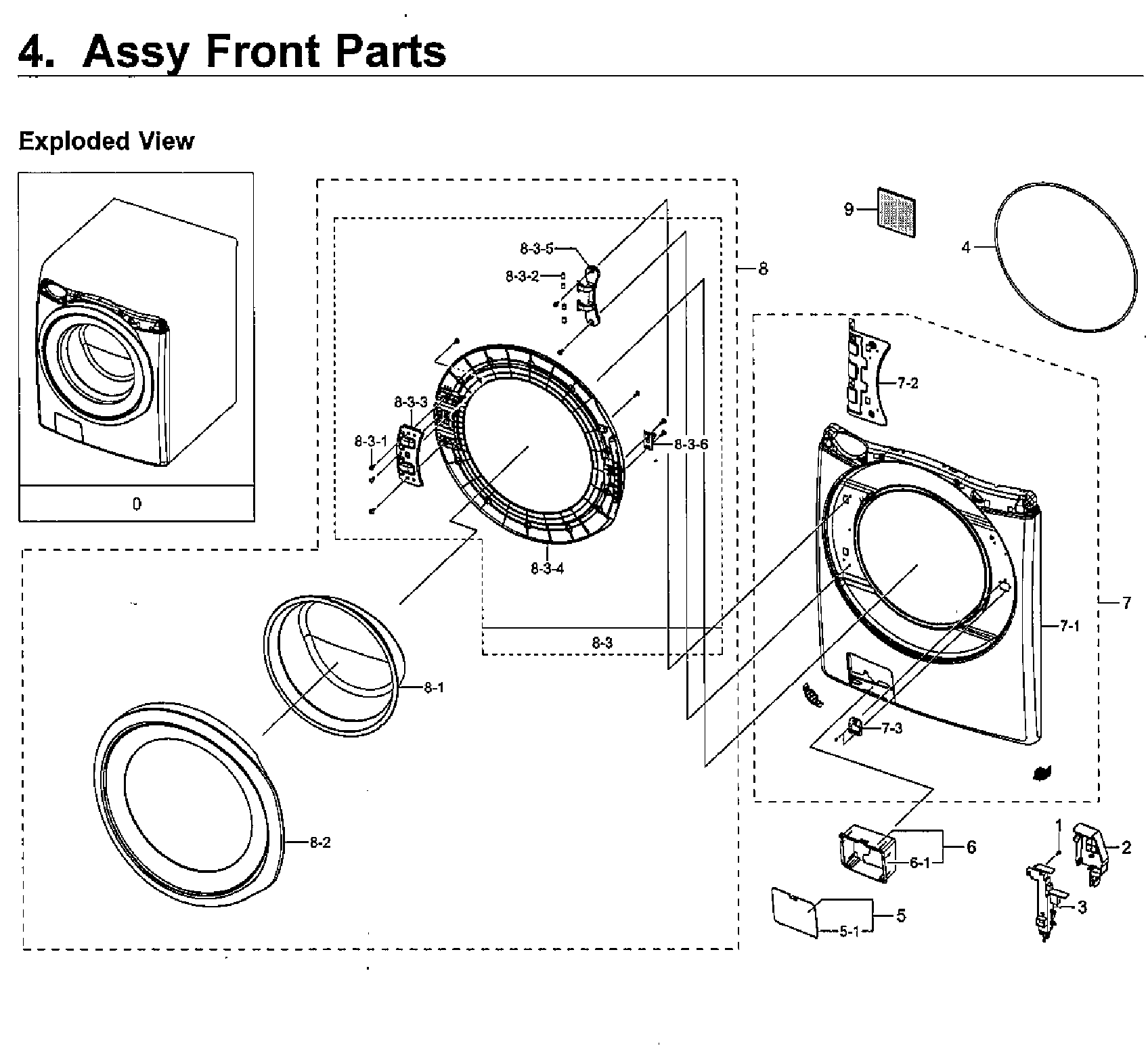 Front parts