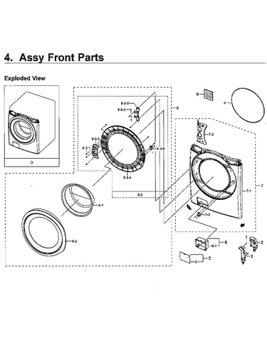 Front parts