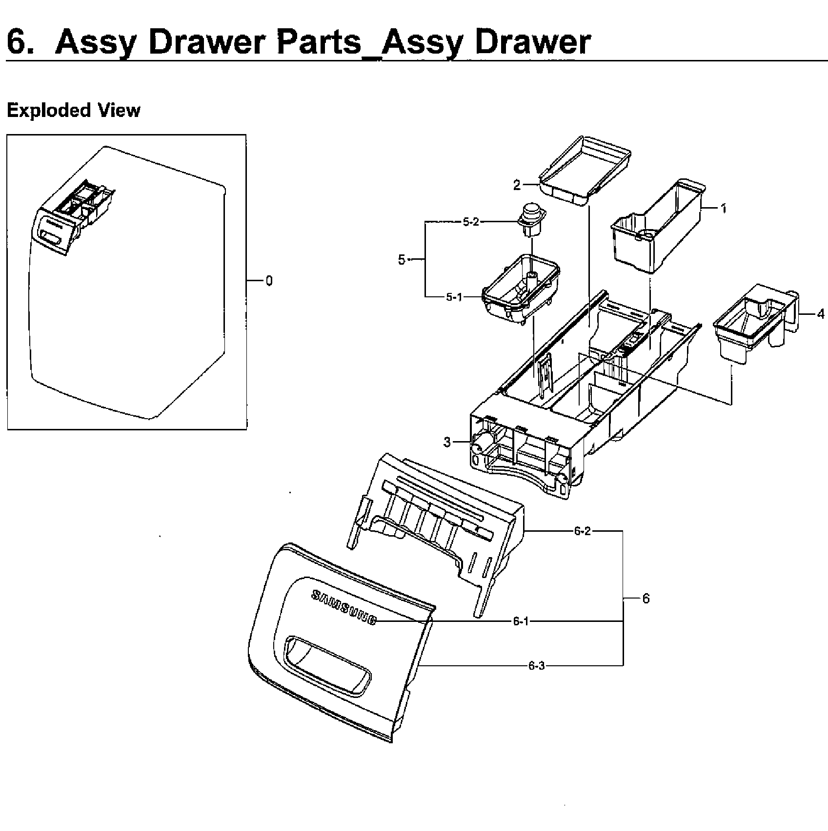 Drawer asy
