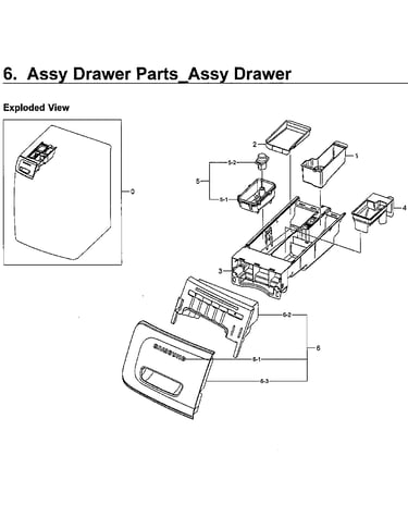 Drawer asy