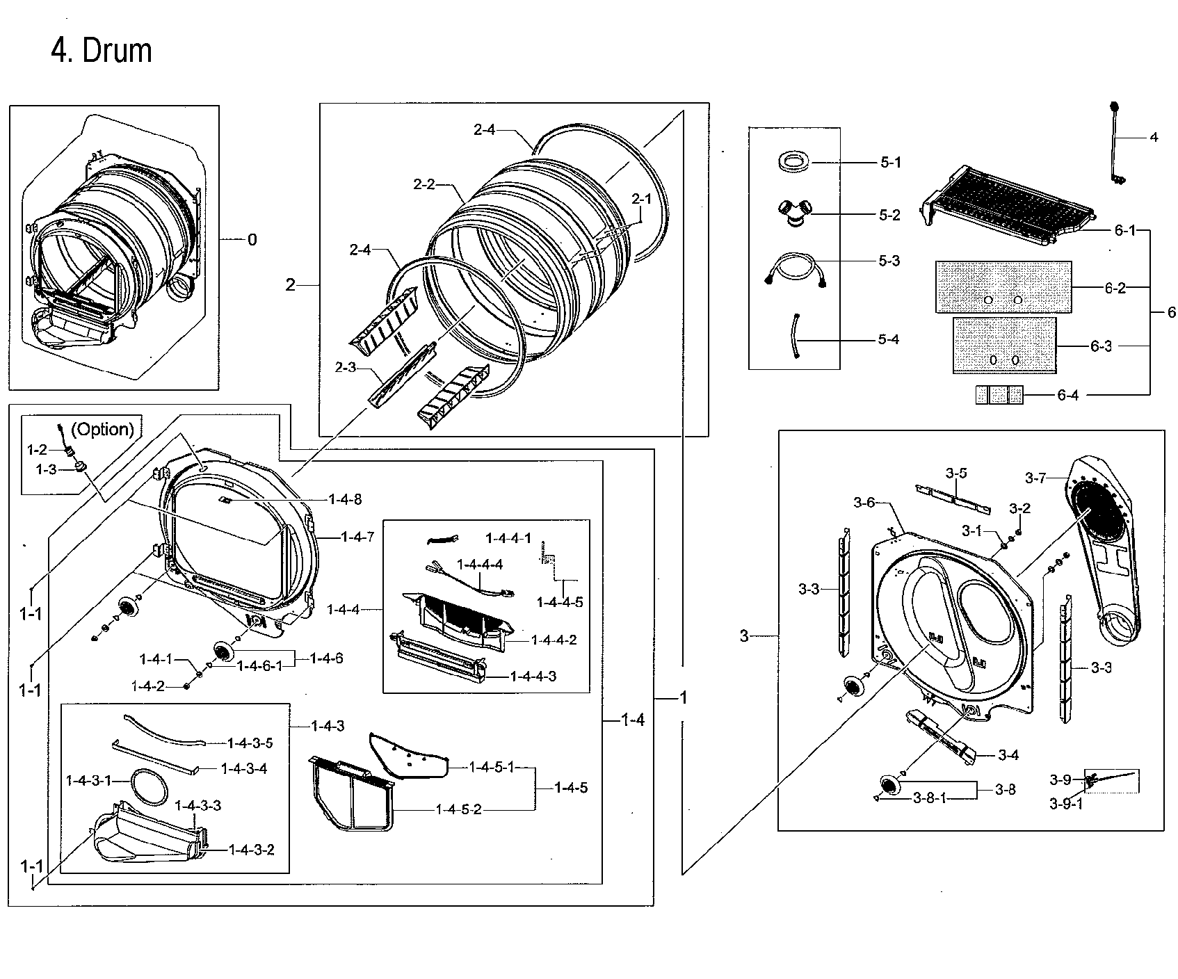 DRUM PARTS