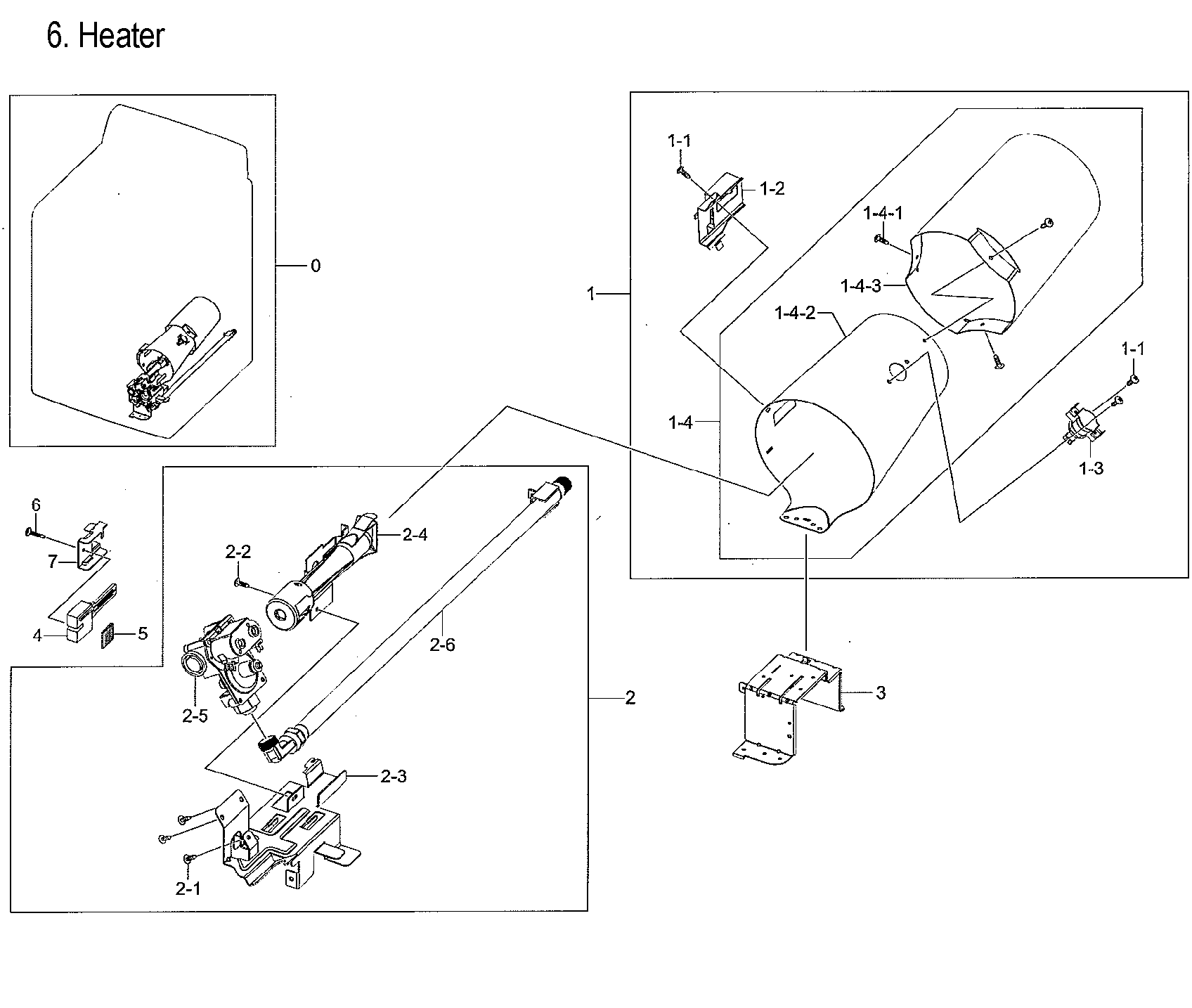 DUCT & BURNER