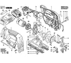 Bosch JSH180B main asy diagram