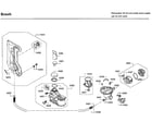 Bosch SPX68U55UC/42 pump diagram