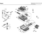 Bosch SPX68U55UC/42 baskets diagram