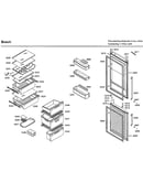 Door & drawer asy