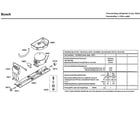 Bosch B11CB50SSS/08 compressor diagram