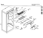 Bosch B30IR800SP/01 cavity asy diagram