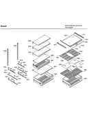 Drawer & shelf