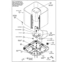 ICP CSA636GKA100 inner asy diagram