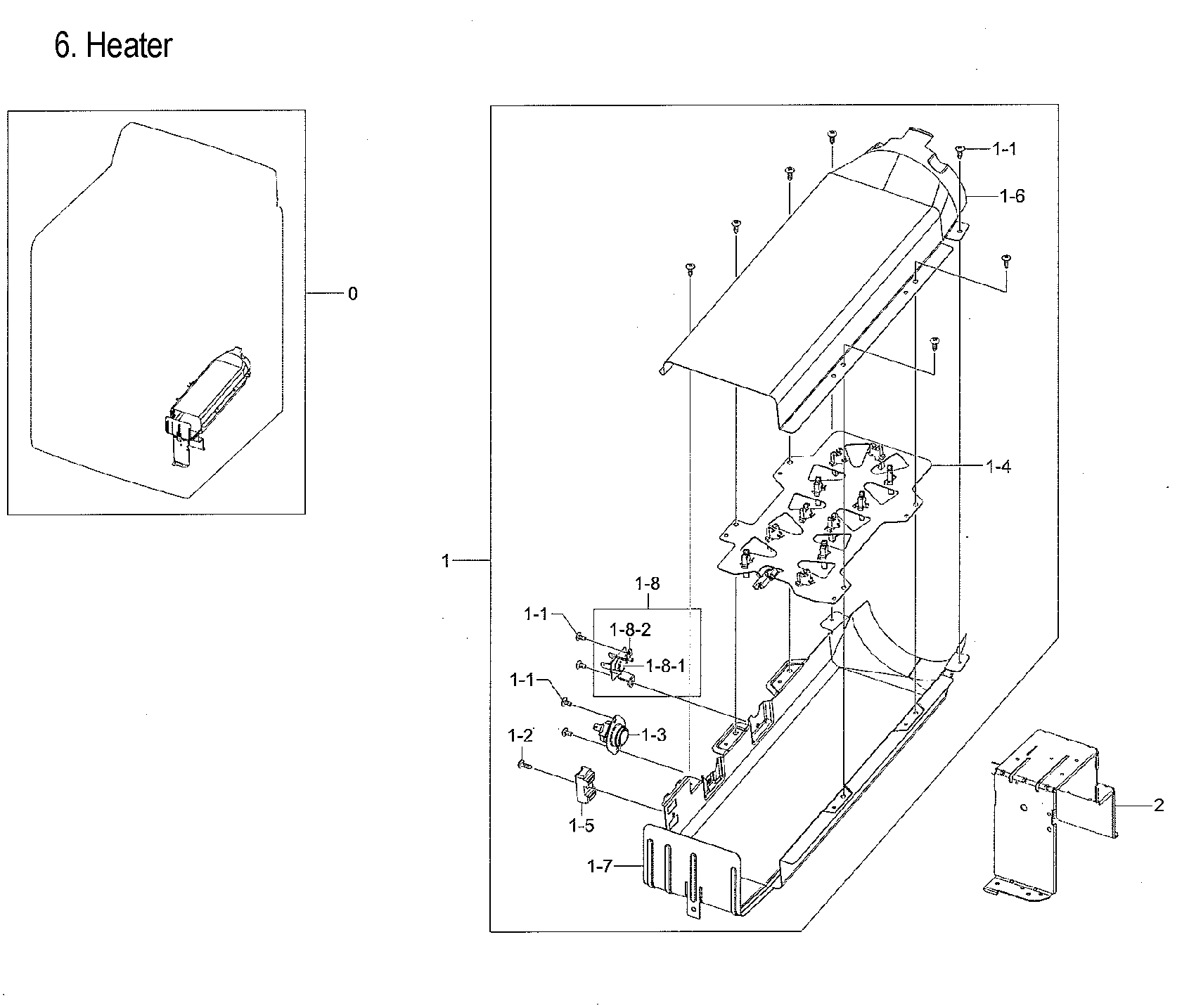 DUCT HEATER
