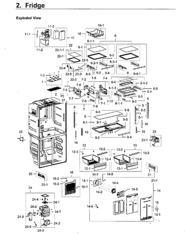 Fridge / icemaker