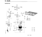 Samsung RF22M9581SG/AA-00 compressor diagram