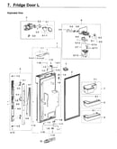 Fridge door lt