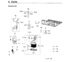 Samsung RF22M9581SR/AA-00 compressor diagram